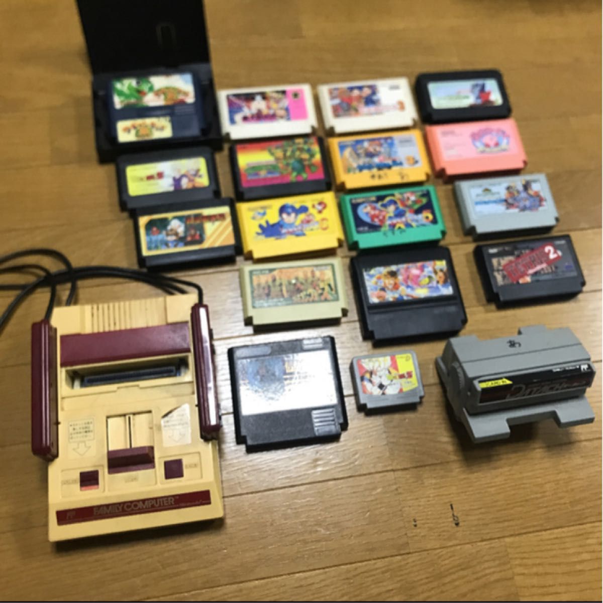 ファミコン本体 カセット