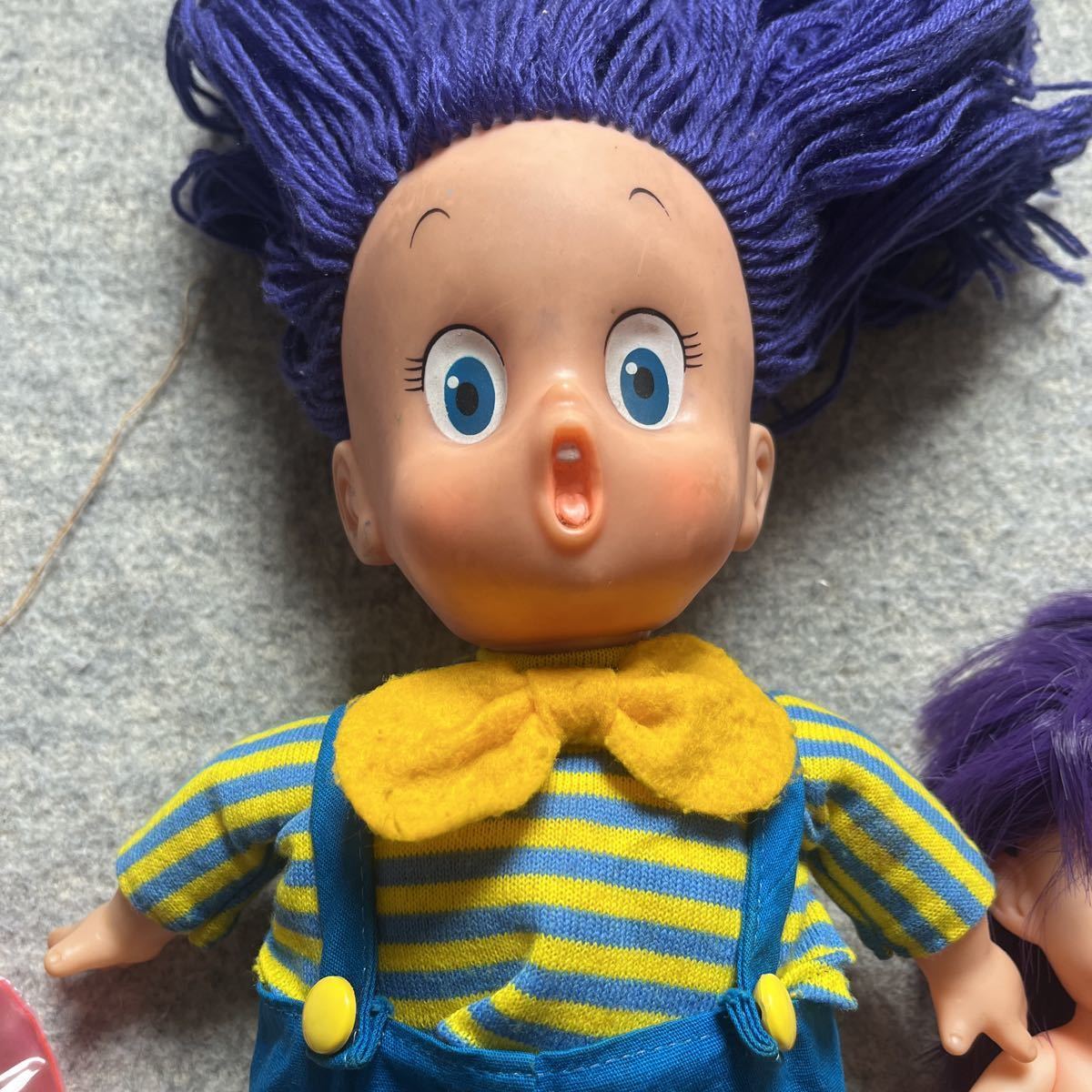 当時物 昭和レトロ Dr.スランプアラレちゃん 人形 フィギュア 週刊少年