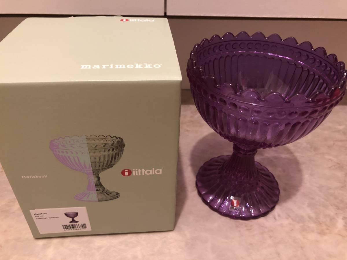 速くおよび自由な ♪イッタラ マリメッコ♪ iittala marimekko 透明