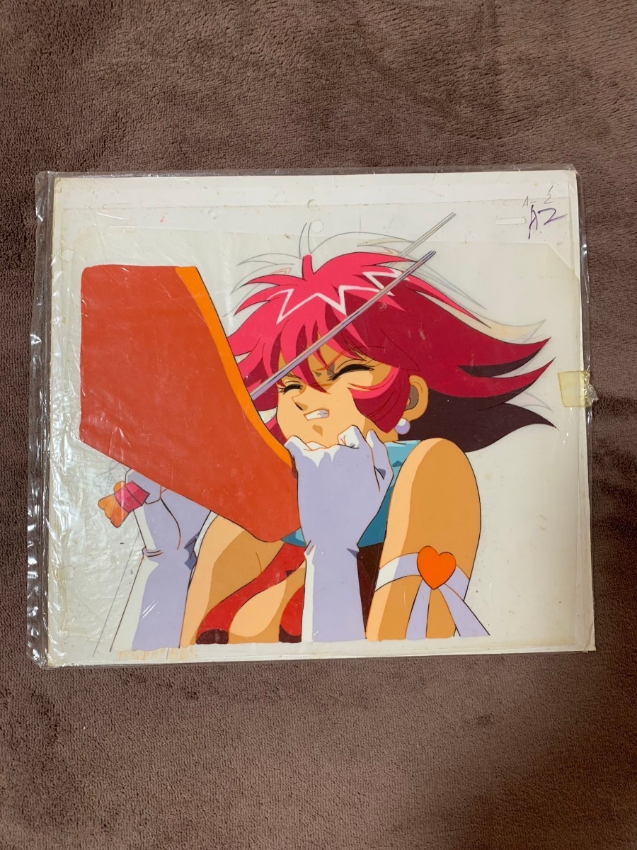 キューティーハニーF セル画 特殊な性癖の人向け ヒロピン キューティーハニーF セル画 特殊な性癖の人向け ヒロピン