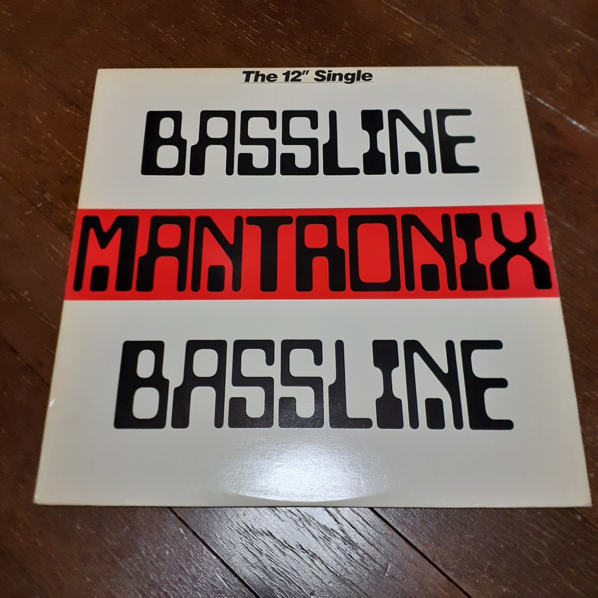 MANTRONIX / BASSLINE /ELECTRO HIP HOP,エレクトロ,SLEEPING BAG RECORDS,CHEP NUNEZ　_画像1