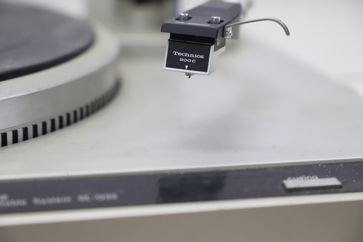 Technics/テクニクス SL-Q33 ターンテーブル / レコード針 200C (D9281