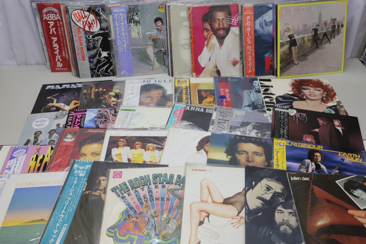 洋楽 LPレコード 60枚まとめて ABBA/スティーヴィーワンダー/マドンナ