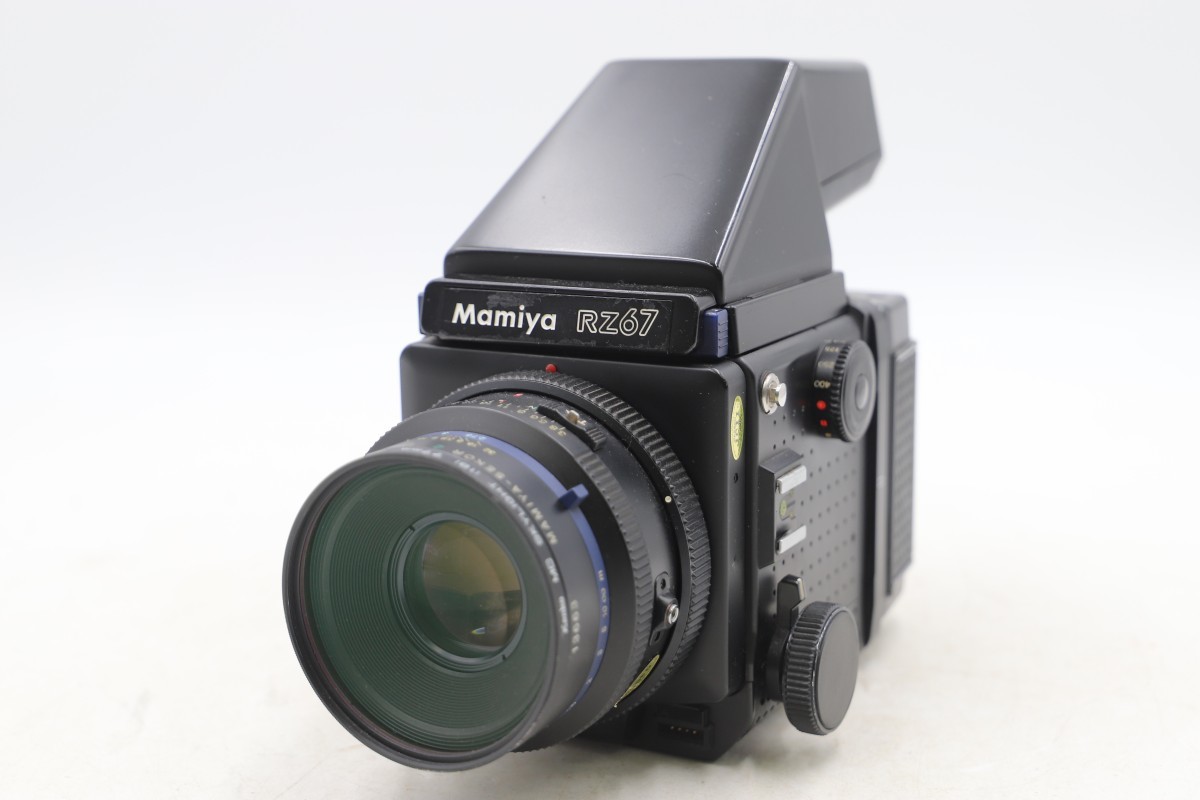 Mamiya マミヤ RZ67 PROFESSIONAL/MAMIYA-SEKOR Z f=127mm 1:3.8 W 中
