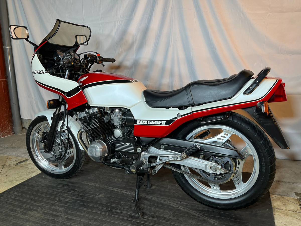 ホンダ CBX400F &インテグラ 絶版車 バイクカタログ 旧車☆