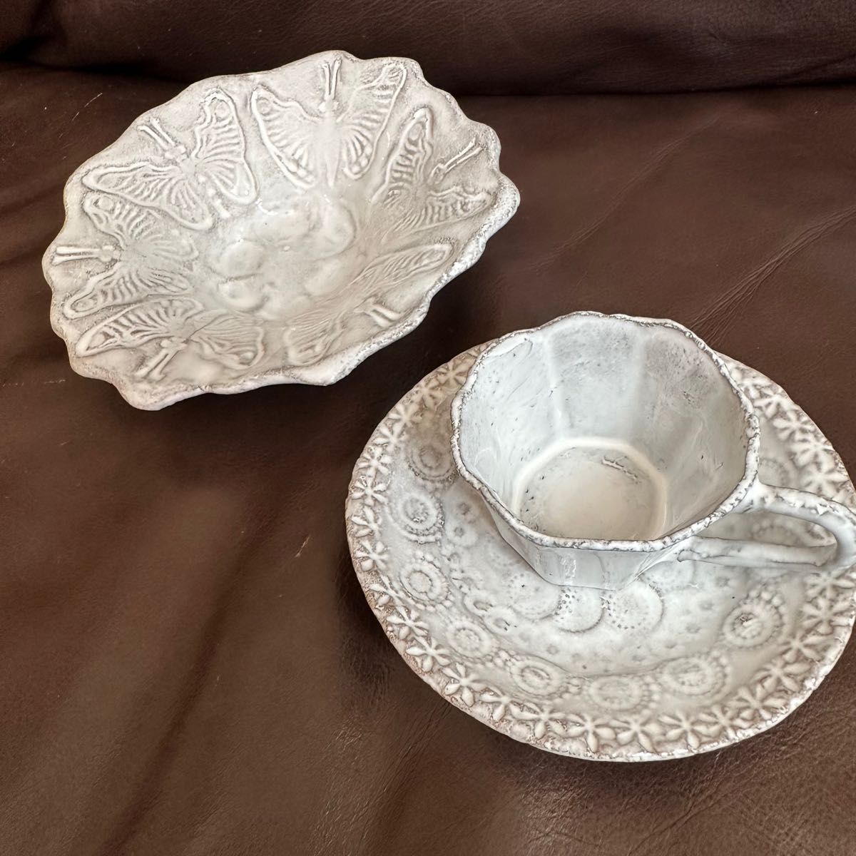 日本最大のブランド Astier de Villatte 3点セット アスティエ 食器