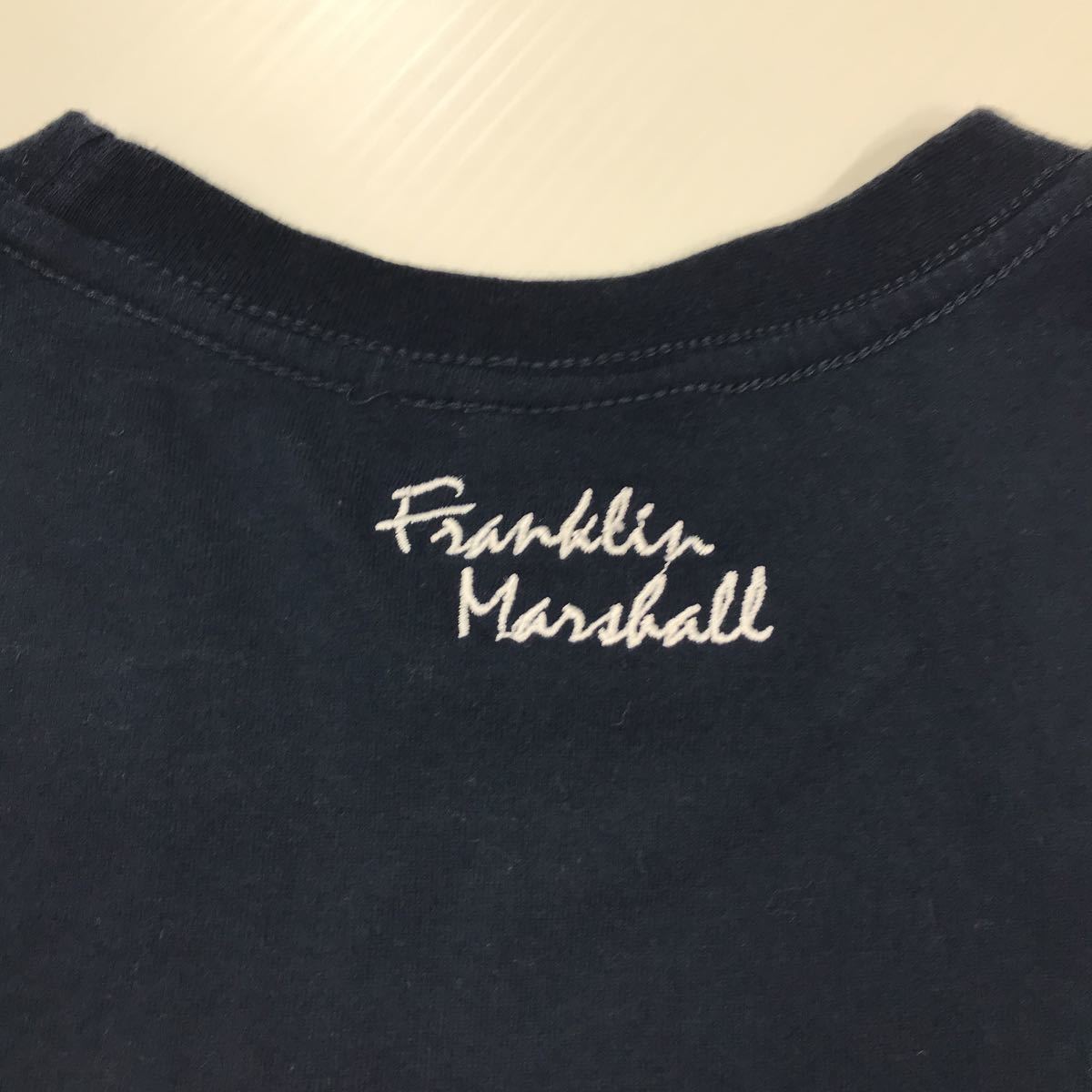 ● FRANKLIN MARSHALL フランクリン&マーシャル　半袖 Tシャツ　サイズS 25-133a_画像5