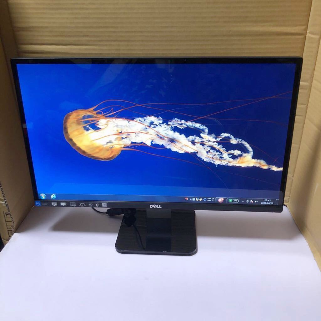 人気定番 中古良品DELL S2340Lc LEDバックライト付 液晶モニタ-FullHD