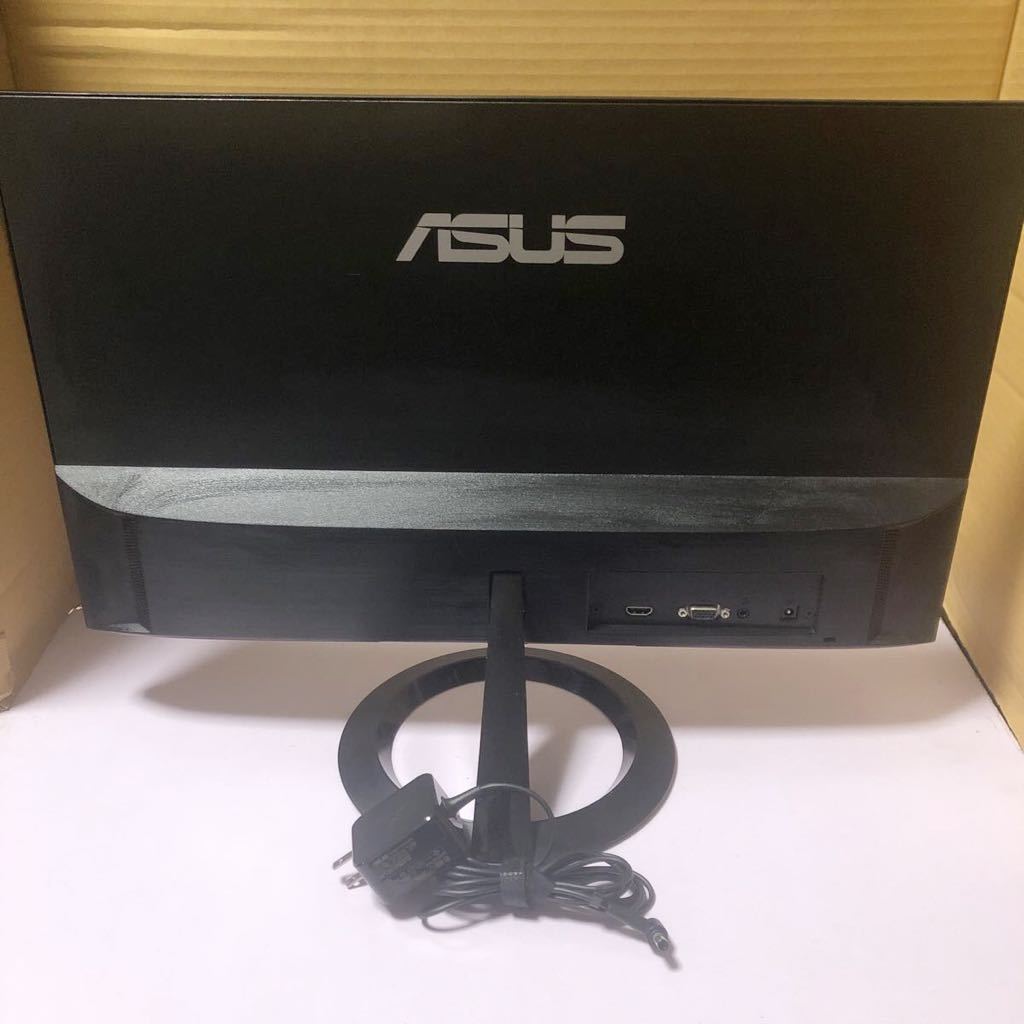 中古良品ASUS モニター VZ239HR 液晶23インチ IPS 薄さウルトラスリム ブルーライト軽減 フリッカーフリー HDMI,D-sub スピーカー 動作品_画像6