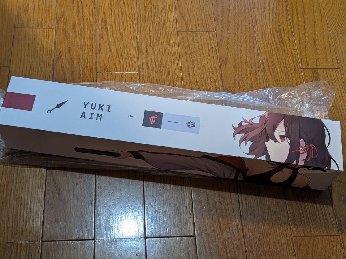 Gamesense Yuki Aim x Gamesense Radar YUKIAIM マウスパッド 限定受注