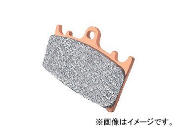 ベスラ ブレーキパッド メタル VD-156/2JL リア インディアン ダークホース ニッシンキャリパー 1811cc 2016年 2輪_画像1