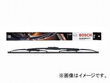 ボッシュ シリコンプレッテ ワイパーブレード 600mm SK60 運転席 マツダ CX-5 KEEFW, KEEAW, KE2FW, KE2AW 2012年02月～_画像1