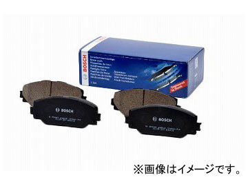 ボッシュ ブレーキパッド BP2417 フロント ダイハツ ネイキッド