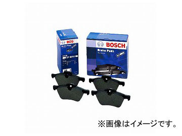 ボッシュ ブレーキパッド 0 986 424 347 フロント フォルクスワーゲン ヴェント[1H2] 1.8 E-1HADZ ADZ 1800cc 1996年01月～1997年12月_画像1