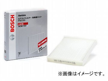 ボッシュ アエリスト エアコンフィルター 除塵タイプ ACM-M04 ミツビシ ミニカ H42A/H47A 1998年10月～2007年07月_画像1