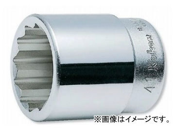 コーケン/Koken 1”（25.4mm） 12角ソケット 8405A-15/16