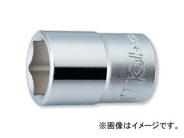 コーケン/Koken 1/2”（12.7mm） 6角ソケット 4400M-19_画像1