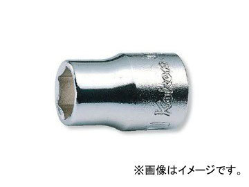 コーケン/Koken 3/8”（9.5mm） 6角ソケット 3400A-25/32_画像1
