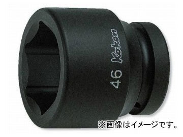 【GINGER掲載商品】 コーケン/Koken 18400A-2 6角ソケット 1”（25.4mm） ソケットレンチ