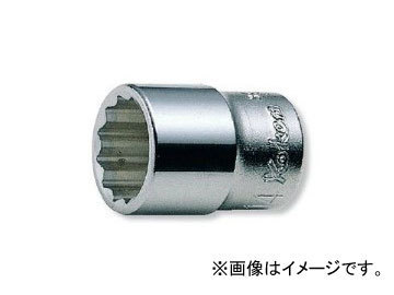 コーケン/Koken 3/8”（9.5mm） 12角ソケット 3405M-14_画像1