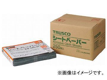 【日本限定モデル】  トラスコ中山/TRUSCO シートペーパー ＃1000 GBS1000(1576496) JAN：4989999181166 入数：50枚 消耗品