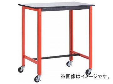  Trusco Nakayama /TRUSCO TFAE type . working bench 900×600 φ75 with casters TFAE0960C75