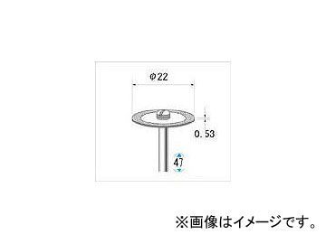 ナカニシ 電着ダイヤモンドディスク 14054(4761502)