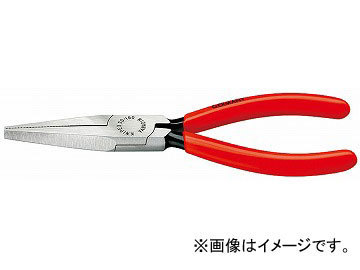 クニペックス/KNIPEX ロングノーズプライヤー 品番：3011-140 JAN：4003773010951_画像1