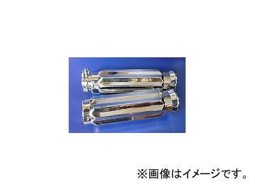 2輪 AP グリップ φ7/8インチor1インチ用 ハーレー汎用 AP-HP-Y4116 入数：1セット(左右)の画像1