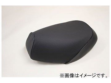 2輪 グロンドマン 国産シートカバー エンボス(黒)/黒パイピング(張替) 品番:GH44YC80P10 JAN:4571470276012 ヤマハ ビーノ(5AU)