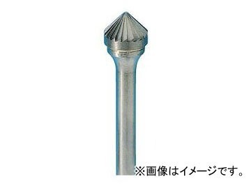 柳瀬/YANASE 超硬カッター コーン型 スパイラルカット RS1276CN