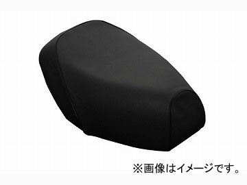 2輪 グロンドマン 国産シートカバー 黒 (張替) 品番：GH80YC10 JAN：4562493055371 ヤマハ セロー225W (4JG)_画像1