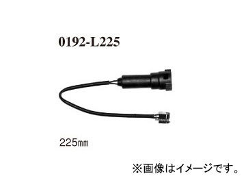 ディクセル ブレーキパッドセンサー 0192-L225 フロント アウディ 200 クワトロ 2.1/2.2 16V TURBO Fr.ATE 1985年01月～1991年12月_画像1