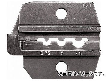 RENNSTEIG 圧着ダイス 624-020 裸端子 0.25-2.5 624-020-3-0(7665130)_画像1