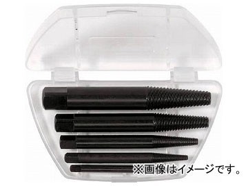 RENNSTEIG エキストラクター らせん型 セット 470-900-3(7663838) 入数：1セット(5本)