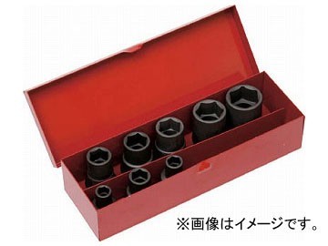 5％OFF トラスコ中山 インパクト用ソケットセット 差込角9.5mm T3