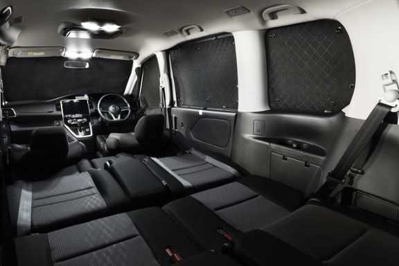 ベレッツァ アルミサンシェード BETK1115C 入数:1台分(8枚) トヨタ タウンエースバン S403M/S413M 2020年06月~