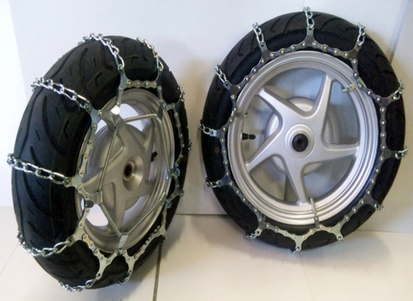  Mizuno changer snow tire chain 130/70-12 P091-3091 2 wheel 