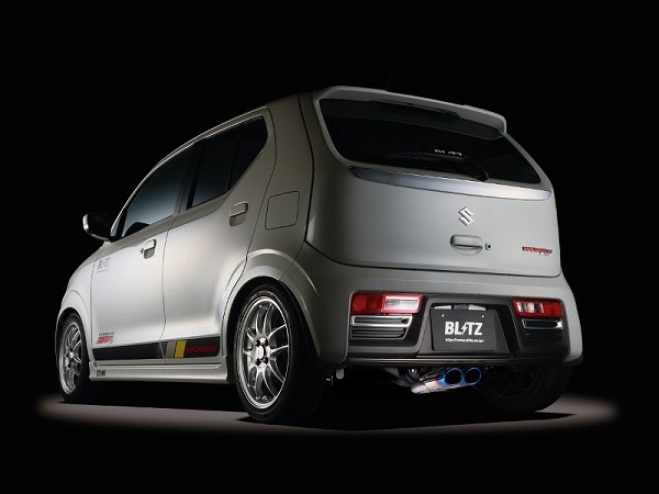 ブリッツ/BLITZ NUR-SPEC VSR マフラー 63522V スズキ アルトターボRS HA36S R06A(Turbo) 4WD専用 2015年03月～2018年11月_画像1