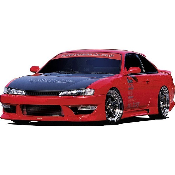 GPスポーツ G-SONIC ZERO ONE フロントバンパースポイラー 030401 ニッサン シルビア S14 後期_画像1