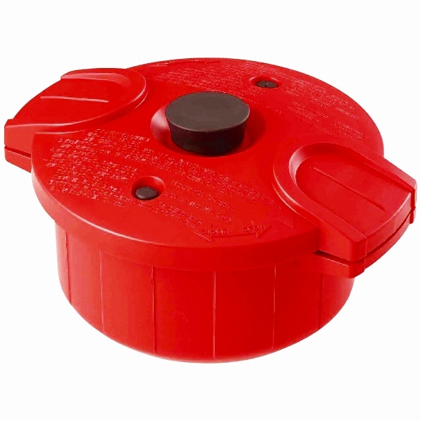 定番人気! 電子レンジ圧力鍋 極み味 MWP1/239564(6164-028) 2.3L レッド 圧力鍋 定番人気! 電子レンジ圧力鍋 極み味 MWP1/239564(6164-028) 2.3L レッド 圧力鍋