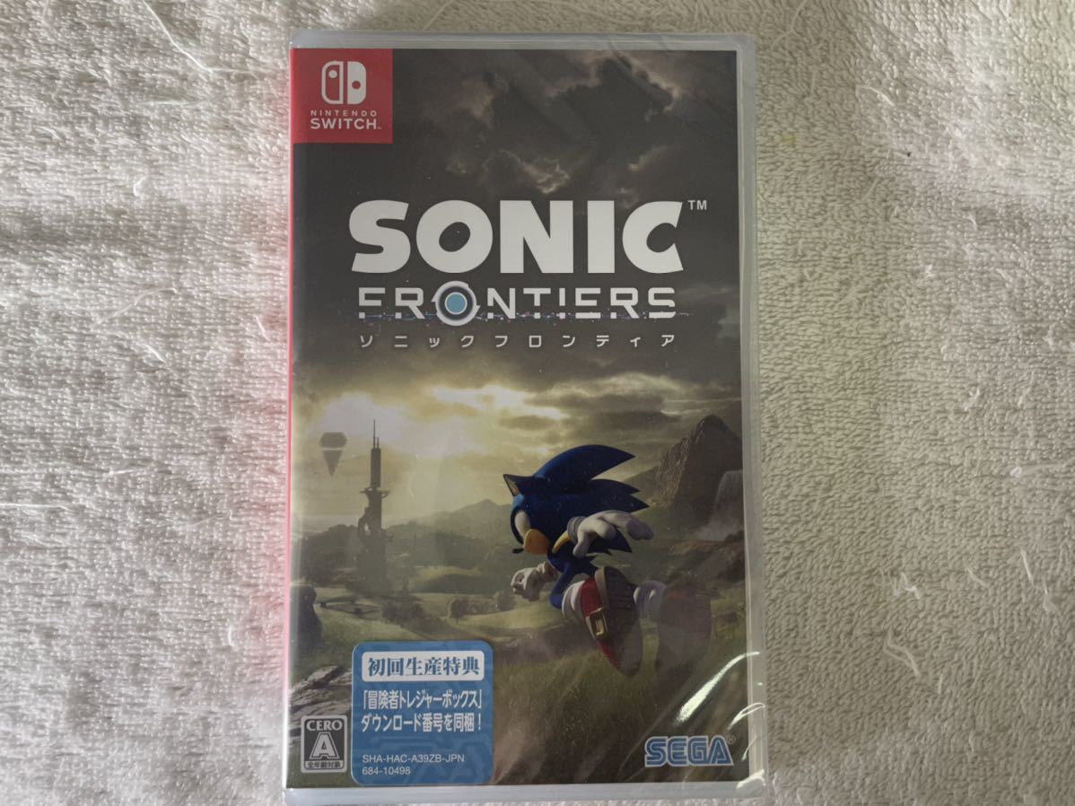 ヤフオク! - Switch ソニックフロンティア プロダクトコード付き