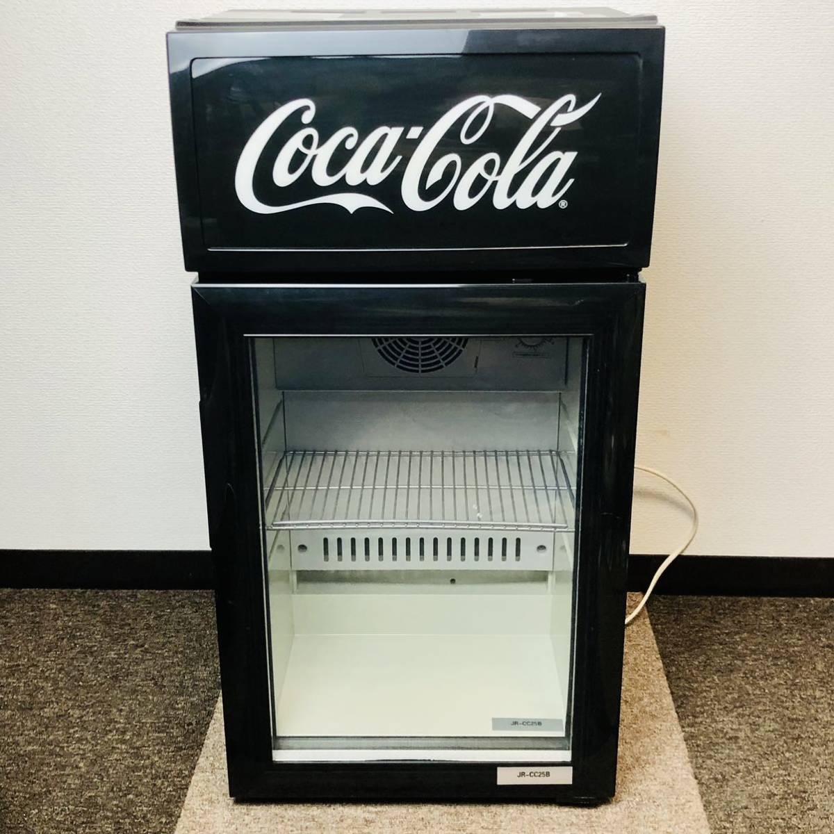 ☆送料無料☆ Haier ハイアール CocaCola コカコーラ 冷蔵ショーケース