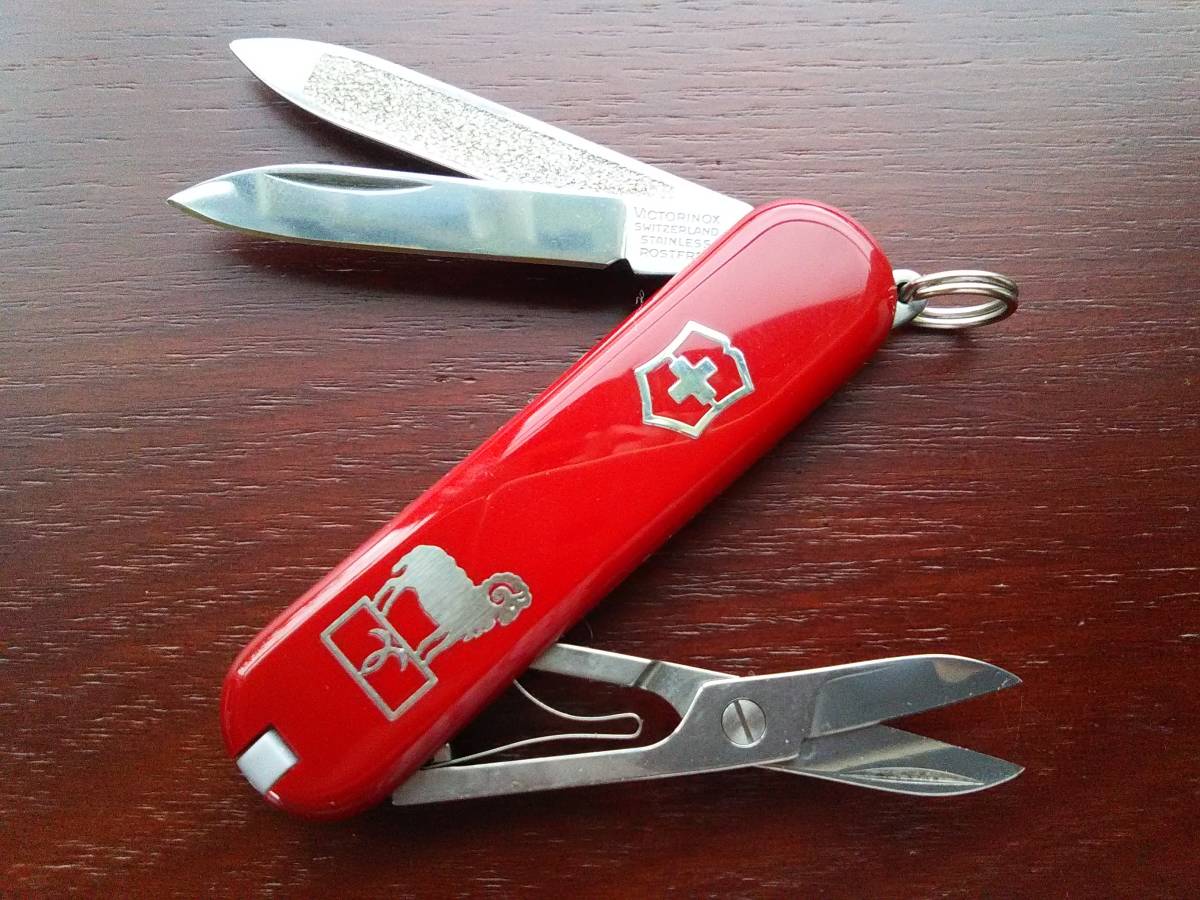 ★★★未使用新品 VICTORINOX(ビクトリノックス) クラシック ビンテージ 星座シリーズ 牡羊座 Aries The Ram 化粧箱入り★★★