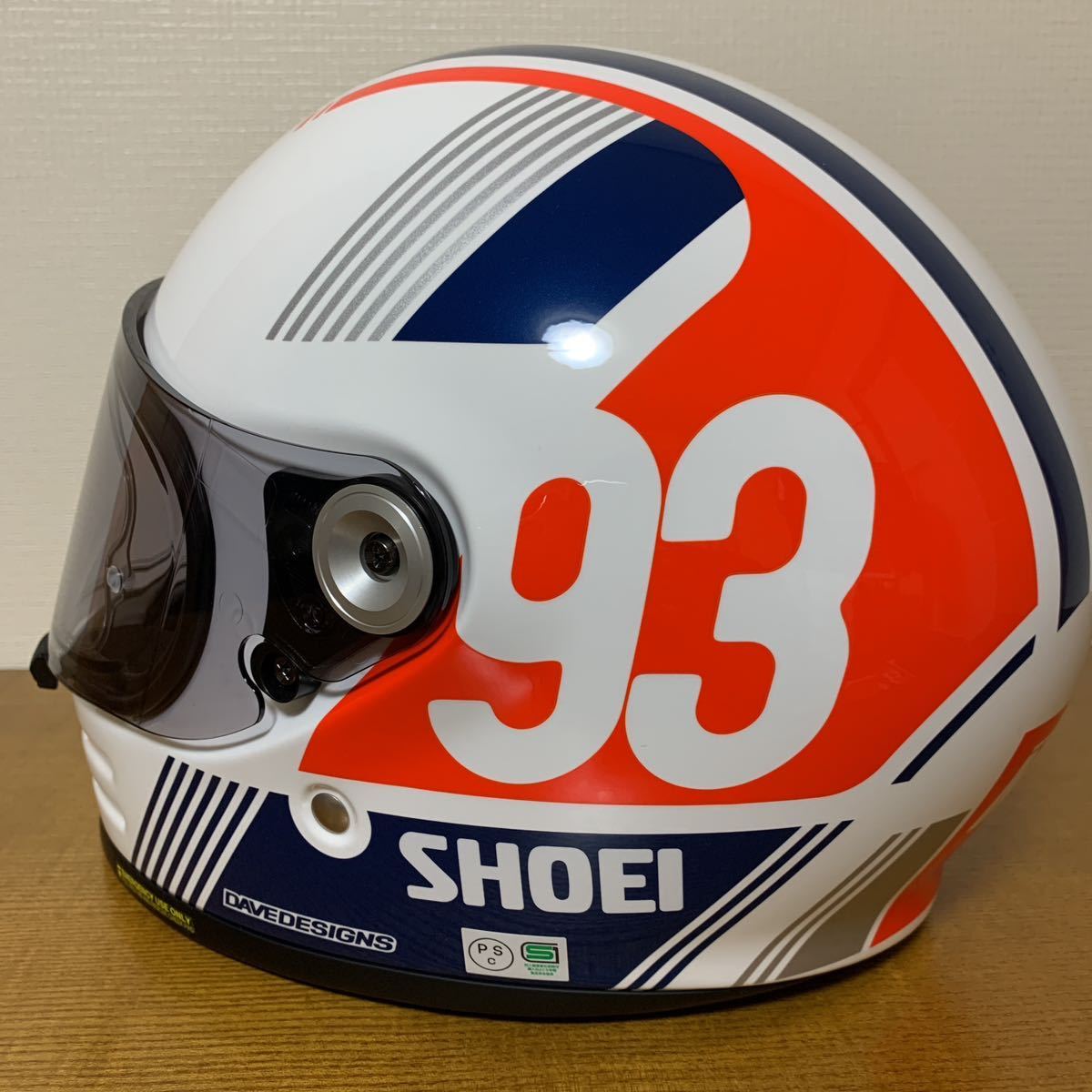 SHOEI ショウエイ Glamster グラムスター MM93 RETRO レトロ Mサイズ