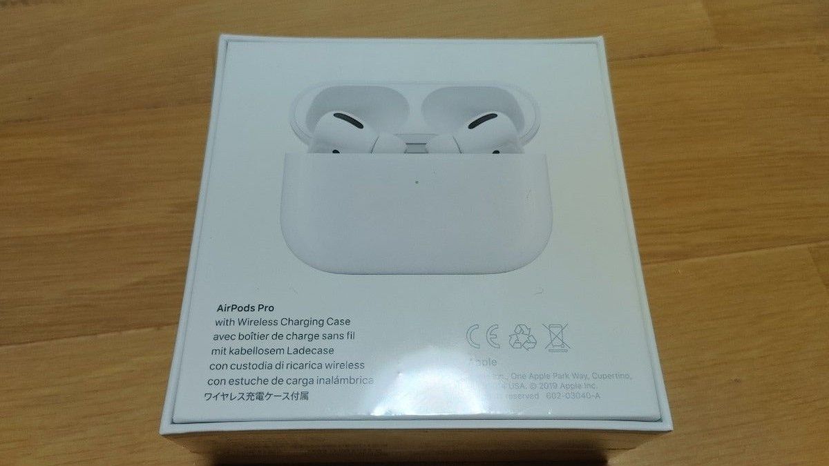 新品未開封 AirPods Pro第一世代｜Yahoo!フリマ（旧PayPayフリマ）