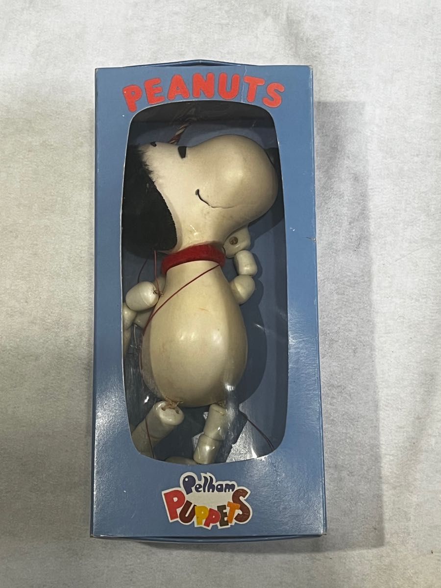 【レア 】ヴィンテージ Pellham ペルハム マリオネット 箱付き 美品