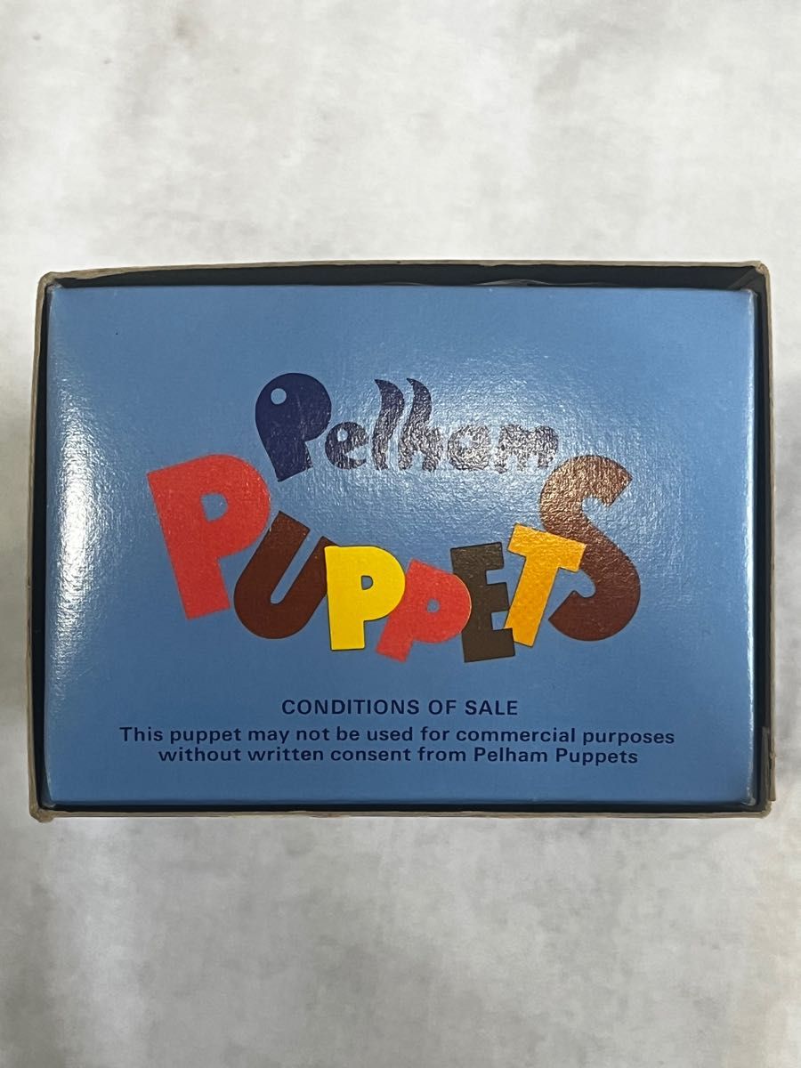 【レア 】ヴィンテージ Pellham ペルハム マリオネット 箱付き 美品