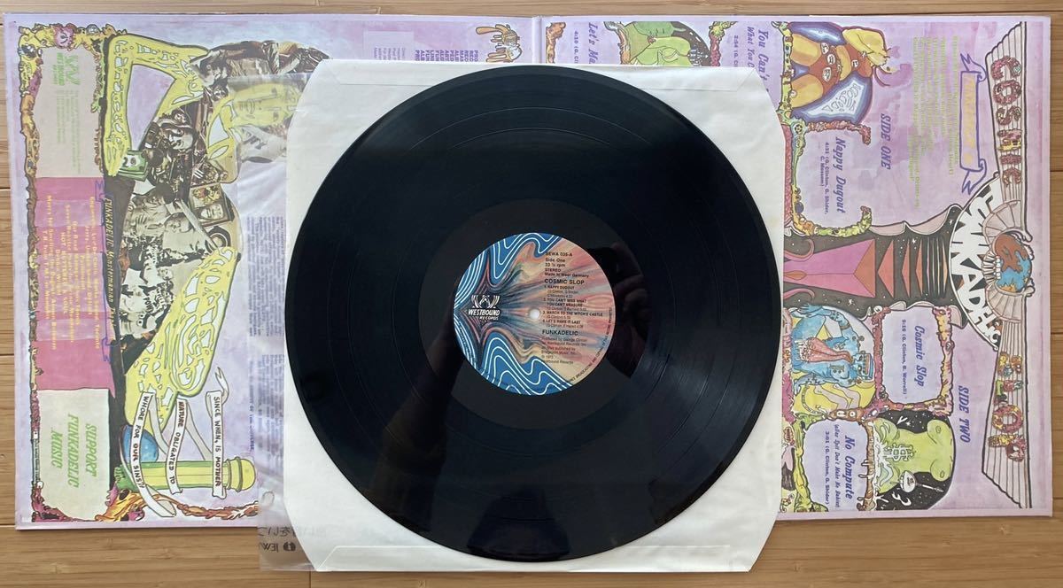 Funkadelic / Cosmic Slop Westbound Records SEWA 035 UK盤の画像2