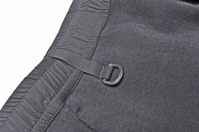 ブリストル F.C.Real Bristol ☆ TECH SWEAT FLAT HEM PANTS ☆ 黒 L